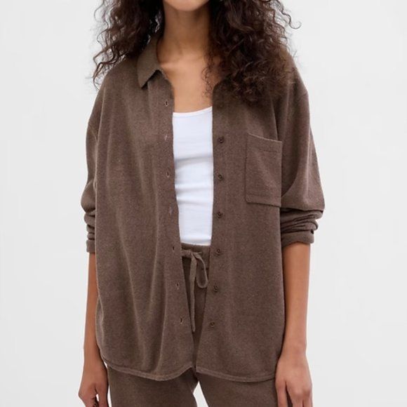 GAP Tops - Gap CashSoft Big Shirt